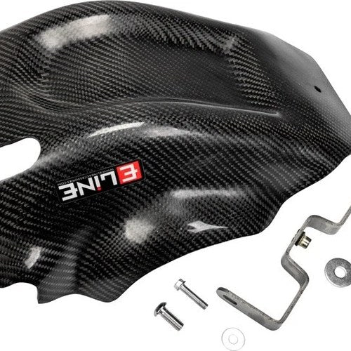 E-Line Carbon Fiber Skid Plate #MSP25017 KTM/Husqvarna