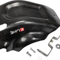 E-Line Carbon Fiber Skid Plate #MSP25017 KTM/Husqvarna