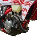 P3 Carbon Fiber Header Heat Shield for Stock Pipes Gas MC 250F/EX 250F 2021