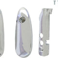 Yaffe Turn Signal Eliminators Chrome #TSE-15L-C Harley Davidson Road Glide