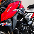 Shogun Standard Frame Slider Black No Cut 750-5619 for Suzuki GSX-S750/GSX-S750Z