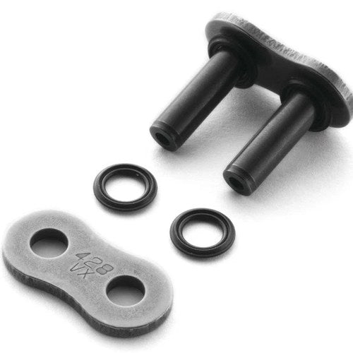 Did 428 VX Series X-Ring Chain ZJ Rivet-Type Master Link Natural