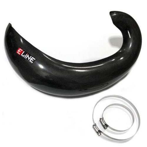 E-Line Carbon Fiber Pipe Guard for Factory Pipe Sherco 125 SE-R 2018-2021