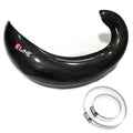 E-Line Carbon Fiber Pipe Guard for Factory Pipe Sherco 125 SE-R 2018-2021
