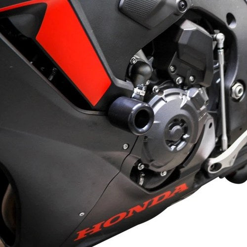 Shogun Standard Frame Slider Black Cut Required fits Honda CBR1000RR 2017-2019