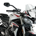 Puig New Generation Sport Windshield Clear 20432W Triumph Street Triple 2020