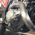 E-Line Carbon Fiber Skid Plate KTM/Husqvarna FE 501/500 EXC-F/500 XCF-W/FE 501 S