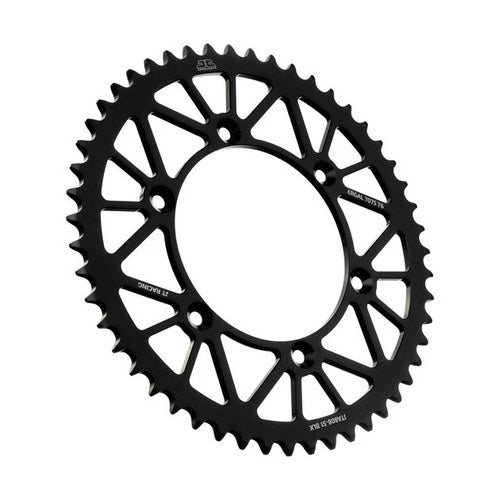 JT Racelite Aluminum Rear Sprocket 51T Black fits Suzuki RM80/RM85/RM85L