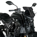 Puig New Generation Sport Windshield Dark Smoke for Yamaha MT-03 2020-2022