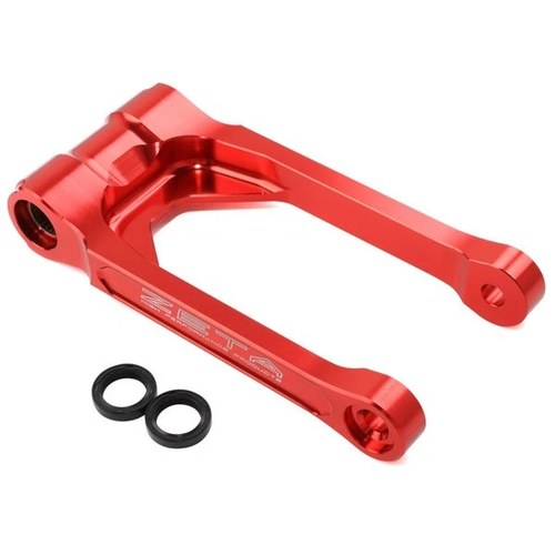 Zeta Lowering Link Kit Red #ZE56-05162 fits Honda Crf 1000