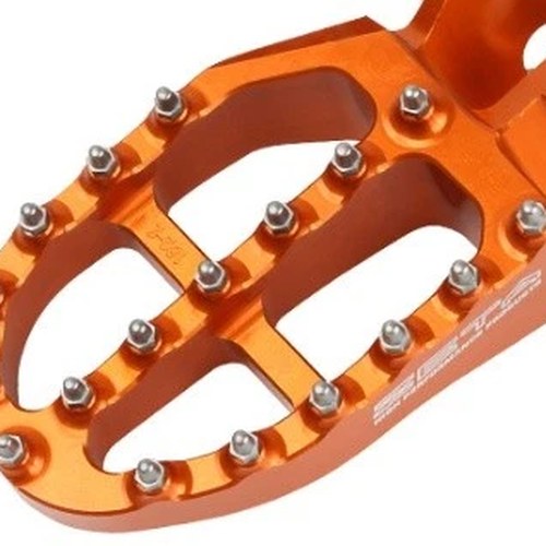 Zeta Aluminum Footpegs Orange #ZE93-1817 KTM