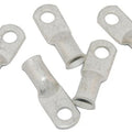 Namz Battery Lugs 5-Pack 1/4"