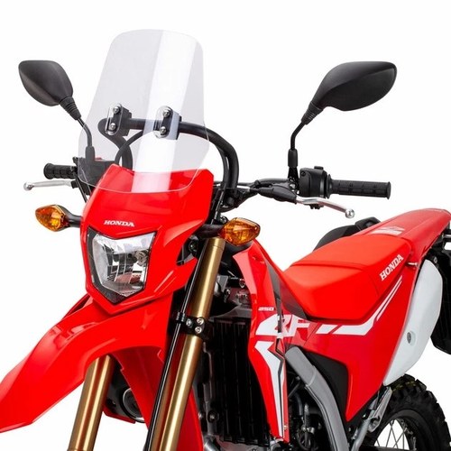 Zeta Adventure Windscreen #ZE70-1001 for Honda CRF300L Rally 2021-2022