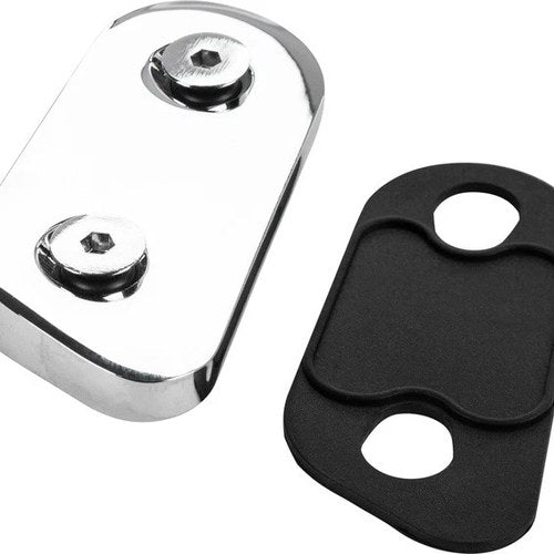 HardDrive Inspection Cover Chrome #37-080 Harley Davidson Sportster