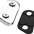 HardDrive Inspection Cover Chrome #37-080 Harley Davidson Sportster