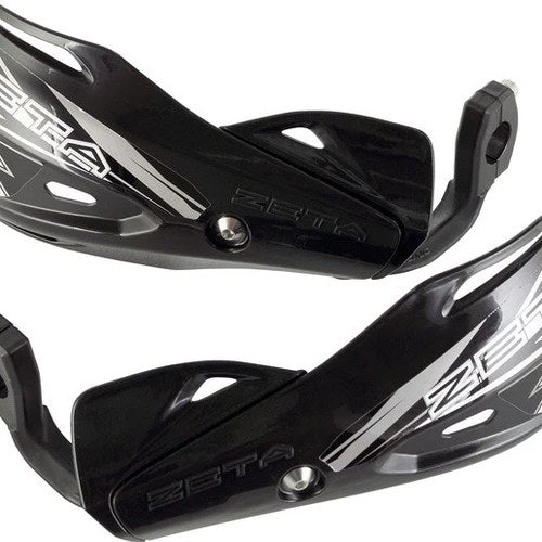 Zeta Impact X3 Handguards Black