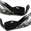 Zeta Impact X3 Handguards Black