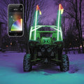 XK Glow Dual LED Whip Lights With XKChrome Controller 48"