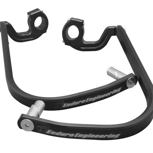Enduro Engineering Evo 2 Tapered Debris Deflectors Renthal FatBar 1-1/8" Black