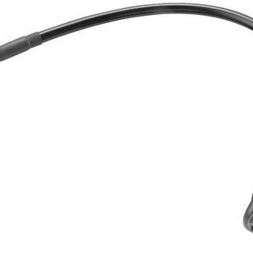 Goodridge Ebony 2 Brake Line Kit 1-Line Front #HD0078-1FPBK/BK Harley Davidson