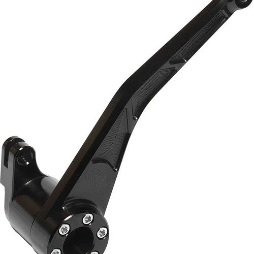 Ken's Factory Next Level Adjustable Brake Arm Black #KFA-01 Harley Davidson