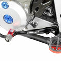 Zeta Revolver Tip Shift Lever Red #ZE90-3142 for Kawasaki KLX300R 2020-2023