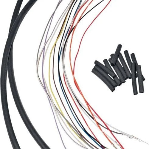 Namz Handlebar Wiring Extension Kit +4" #NHCX-MB04 Harley Davidson