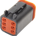 Namz Handlebar Switch Plug 6-Pin Black