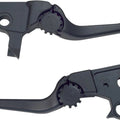 Psr Anthem Shorty Adjustable Lever Set Black #12-01652-22 Harley Davidson