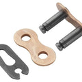 EK 520 MXR3D Series Quadra X-Ring Motocross Chain Spj Clip-Type Master Link Gold