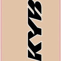 Dcor Upper Fork Decals Kyb Black