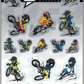 Dcor Universal Decal Sheet MX Caricature