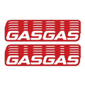 Dcor Brand Decal Gas 6" 10-Pack