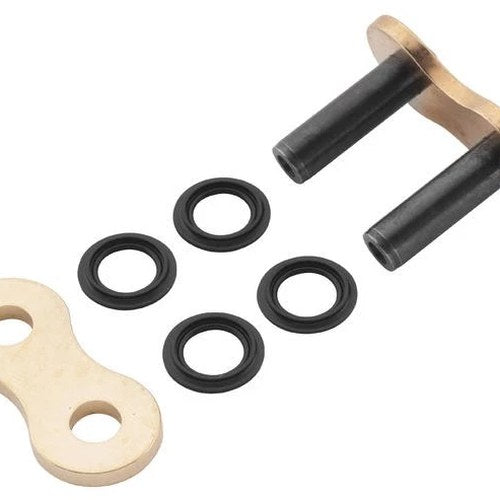 D.I.D 520 ZVM-X Series X-Ring Chain ZJ Rivet-Type Master Link Gold