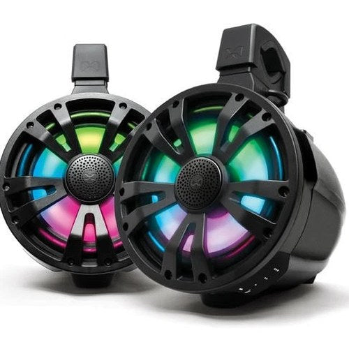 Ecoxgear ExtremeTower TA8 Speakers Amplified/Passive Tower Speakers Black