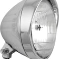 HardDrive Universal Grooved Headlight Assembly 5.75" Chrome