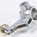 Fire Power Clutch Lever Perch With Mirror Mount For Honda Silver