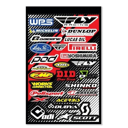 Dcor Universal Decal Sheet Wps