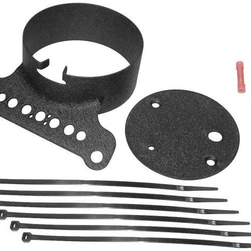 Biker's Choice Single Gauge Speedometer/Tachometer Mount Black #169388