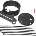 Biker's Choice Single Gauge Speedometer/Tachometer Mount Black #169388