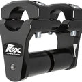 Rox Speed FX Pivoting Extended Stem Risers For 1-1/8" Handlebar 2" Black