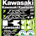 Dcor Universal Decal Sheet for Kawasaki Kxf