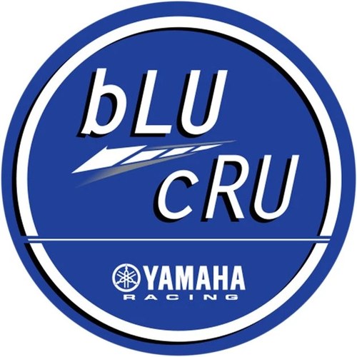 Dcor Brand Decal for Yamaha Blu Cru 4"