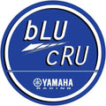 Dcor Brand Decal for Yamaha Blu Cru 4"