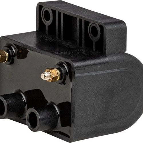 HardDrive High-Power Dual Fire Ignition Coil 6V For Points Ignition 1.3 Ohm