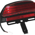 Letric Lighting Replacement LED Taillight Red Harley Davidson Softail