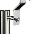 Kruzer Kaddy Cup Holder Windshield Mounting Kit Chrome