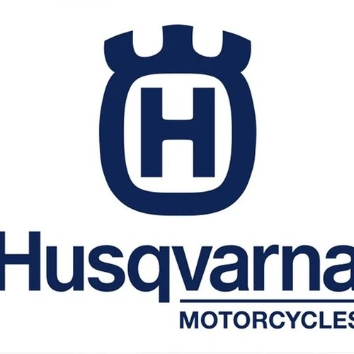 Dcor Brand Decal Squared Husqvarna Icon 6"