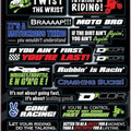 Dcor Universal Decal Sheet MotoTalk