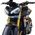 New Rage Cycles LED Front Turn Signals Amber Triumph Speed Triple 1200 RS